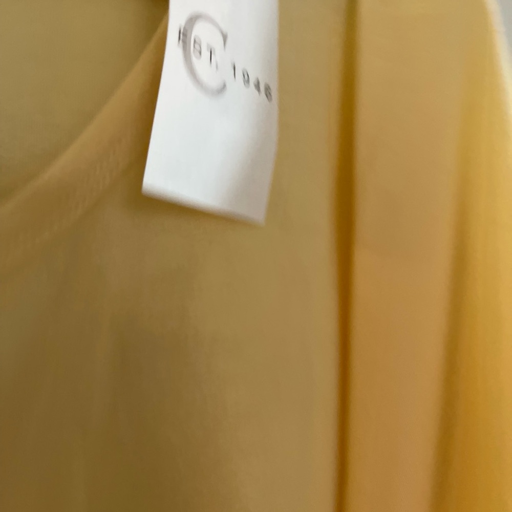 Yellow Tee - Picture 2 of 3